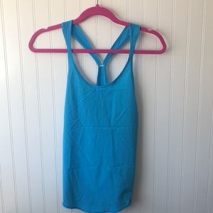 Lululemon running Tank W/ Mesh
